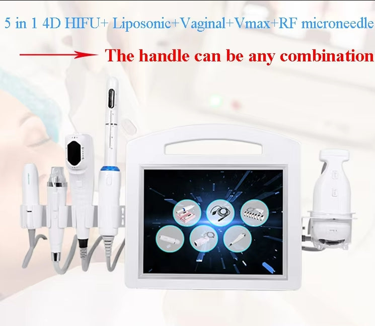 122401 HIFU Machine 4D HIFU Machine