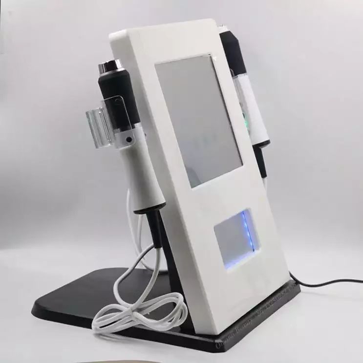 112204 Oxygeneo Facial Machine with three handles