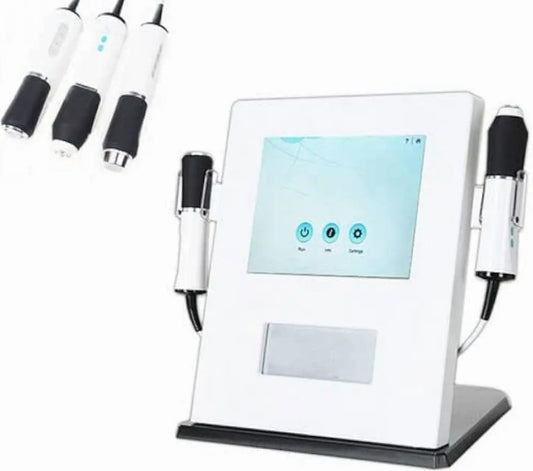 112204 Oxygeneo Facial Machine with three handles