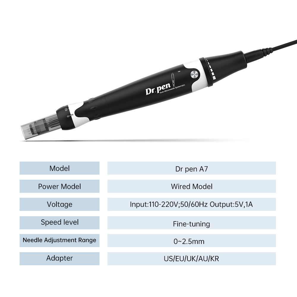 A7 Derma Pen Dr pen Microneedling Pen