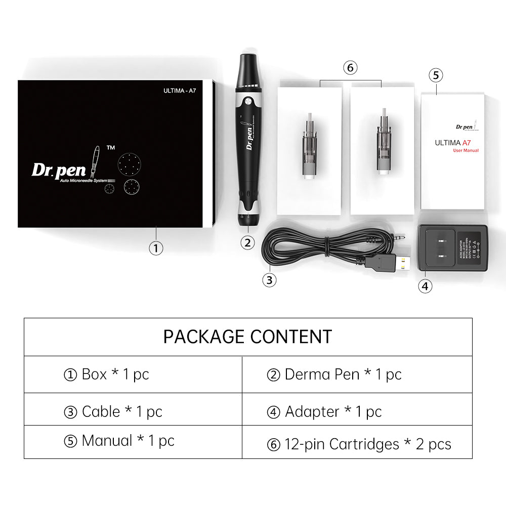 A7 Derma Pen Dr pen Microneedling Pen