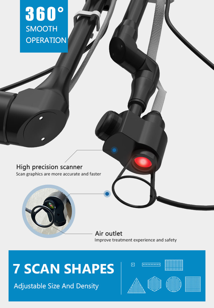 BG862 CO₂ Fractional Laser Machine