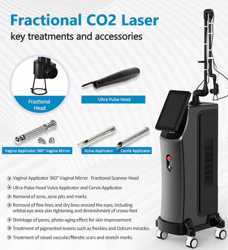 BG862 CO₂ Fractional Laser Machine