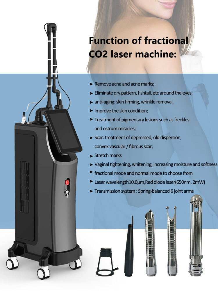 BG862 CO₂ Fractional Laser Machine