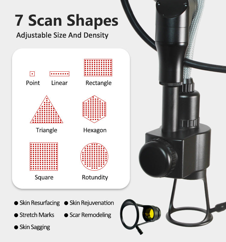 BG862 CO₂ Fractional Laser Machine