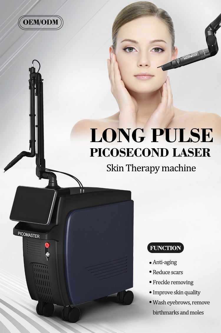 PL268 Picosecond beauty machine / Long Pulse Laser Systems