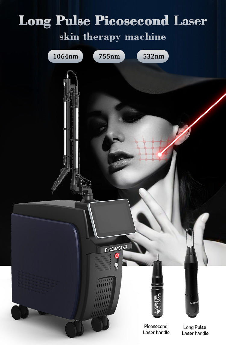 PL268 Picosecond beauty machine / Long Pulse Laser Systems