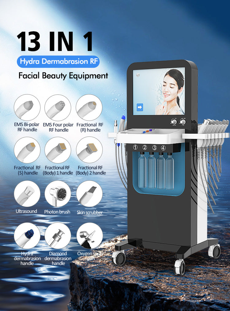 SPA M27 HydraFacial Machines 13 in 1