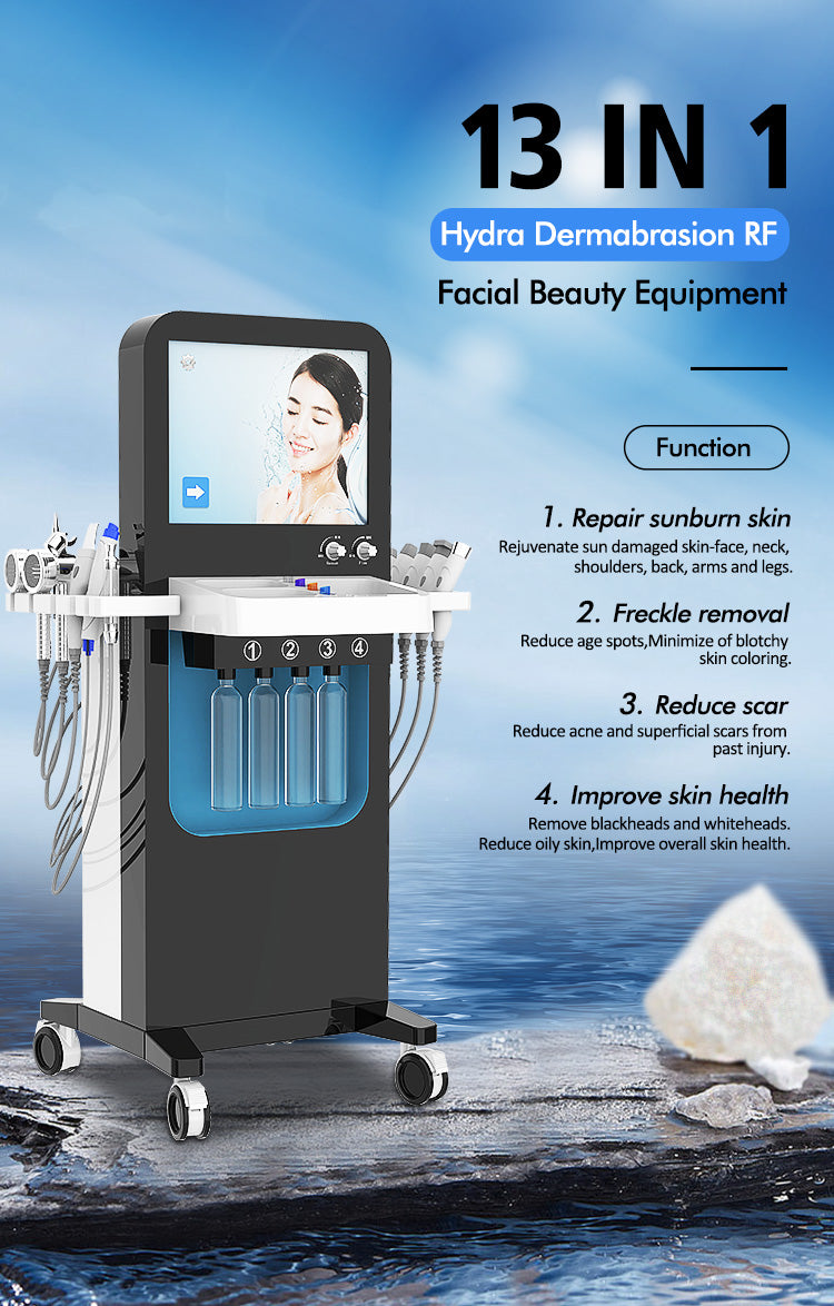 SPA M27 HydraFacial Machines 13 in 1