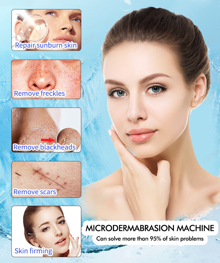 SPA M27 HydraFacial Machines 13 in 1