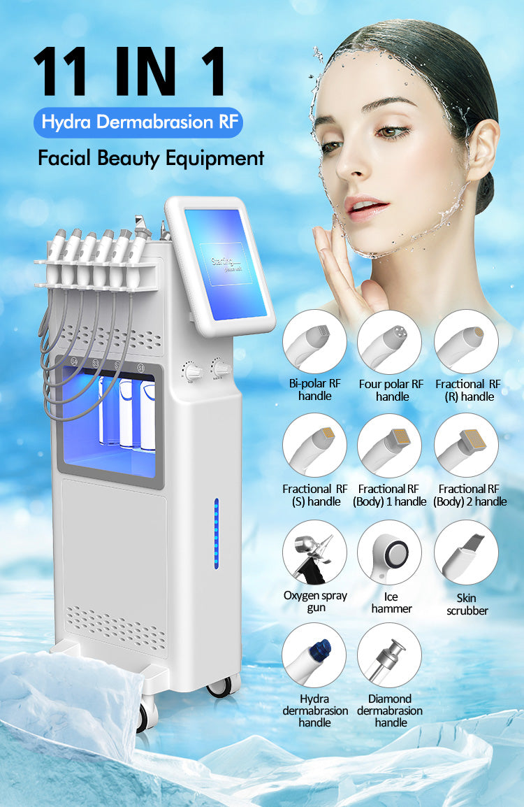 SPA M39 HydraFacial Machines 11 in 1