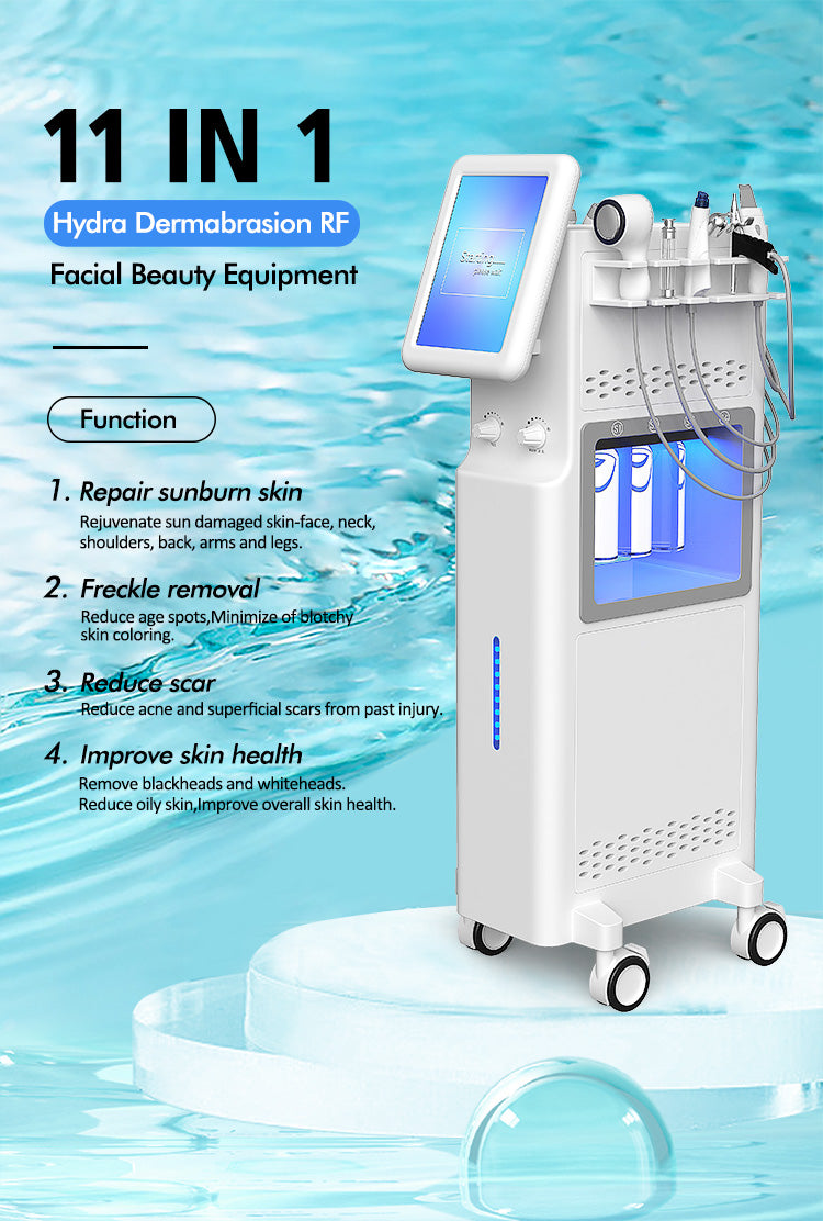 SPA M39 HydraFacial Machines 11 in 1