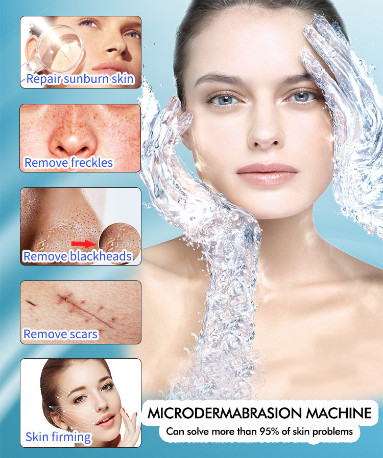 SPA M39 HydraFacial Machines 11 in 1