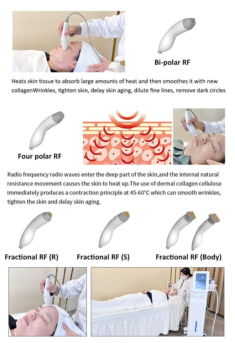 SPA M39 HydraFacial Machines 11 in 1