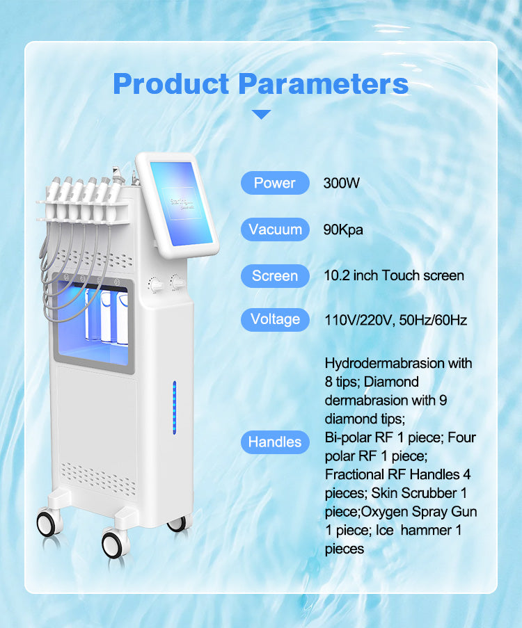 SPA M39 HydraFacial Machines 11 in 1