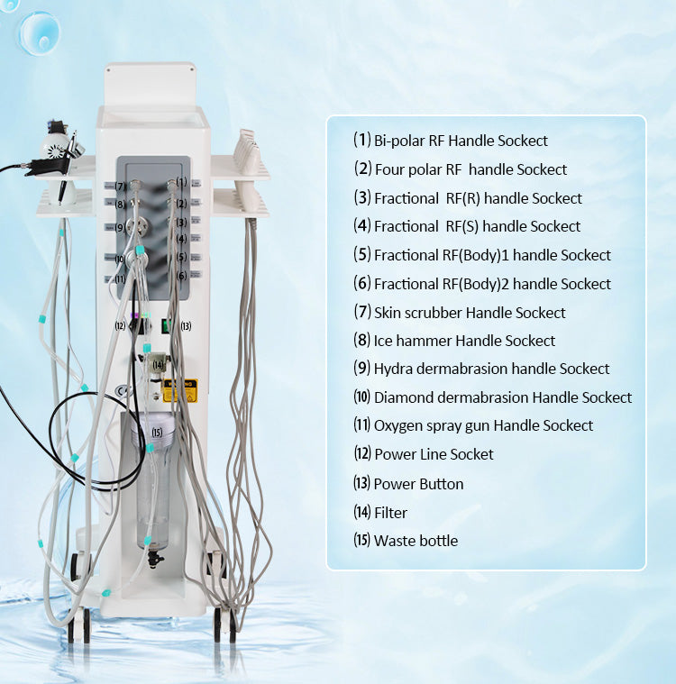 SPA M39 HydraFacial Machines 11 in 1