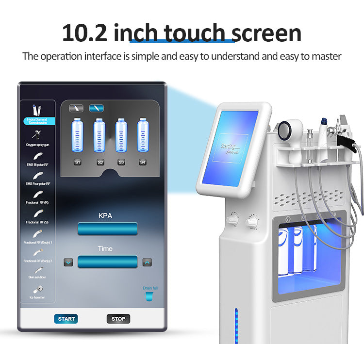 SPA M39 HydraFacial Machines 11 in 1