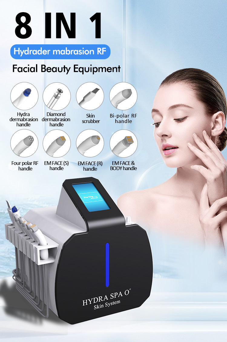 SPA M86 HydraFacial Machines 8 in 1