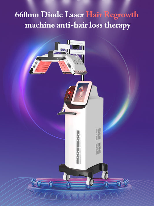 HR68 Laser Hair Growth Machine