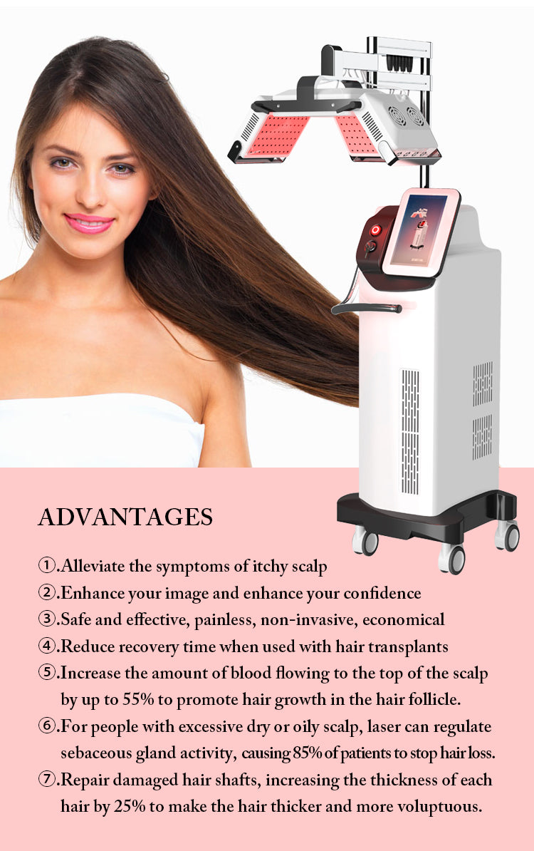 HR68 Laser Hair Growth Machine