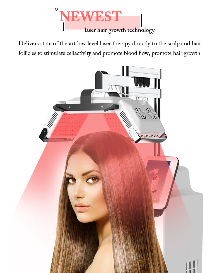 HR68 Laser Hair Growth Machine