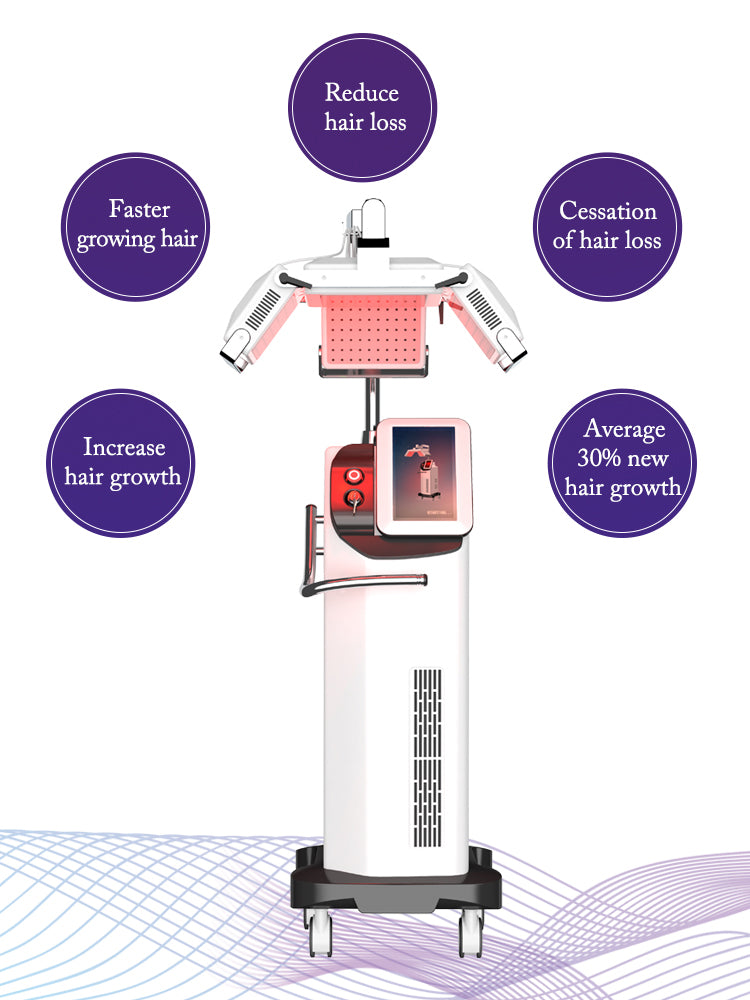 HR68 Laser Hair Growth Machine