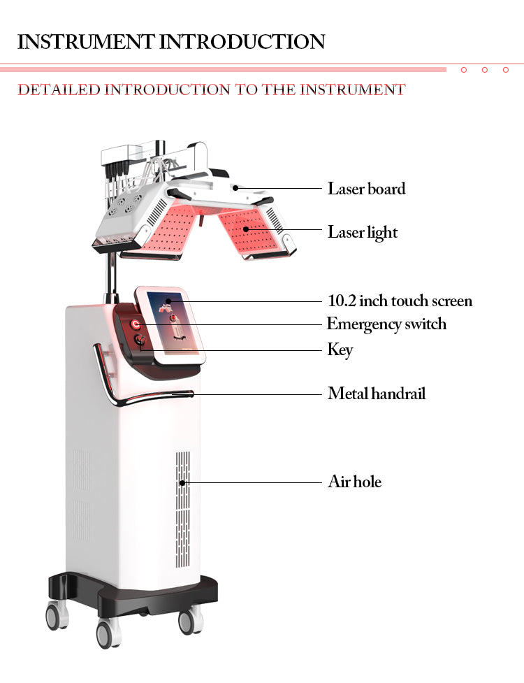 HR68 Laser Hair Growth Machine