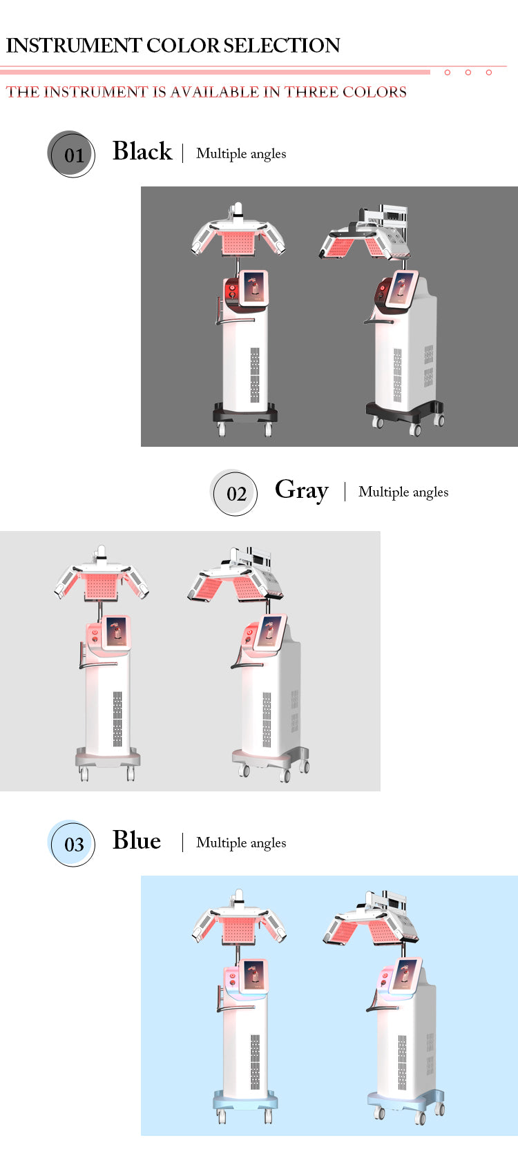 HR68 Laser Hair Growth Machine